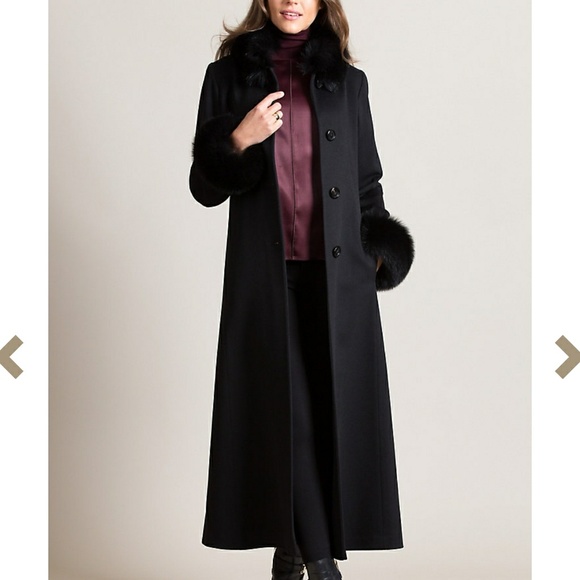 luxury wool coat